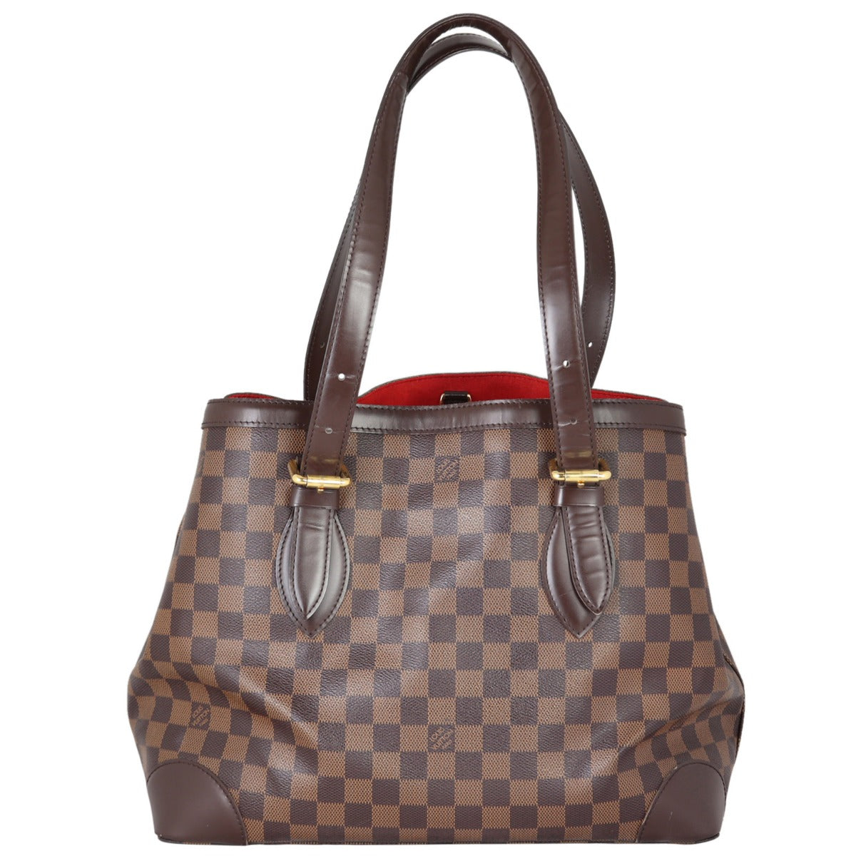 Louis Vuitton Hampstead MM Damier Ebene Back