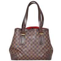 Louis Vuitton Hampstead MM Damier Ebene Back