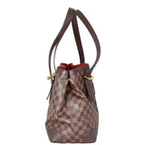 Louis Vuitton Hampstead MM Damier Ebene Side