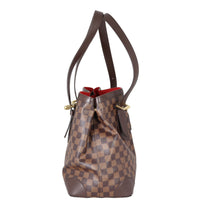 Louis Vuitton Hampstead MM Damier Ebene Side