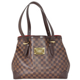 Louis Vuitton Hampstead MM Damier Ebene Front