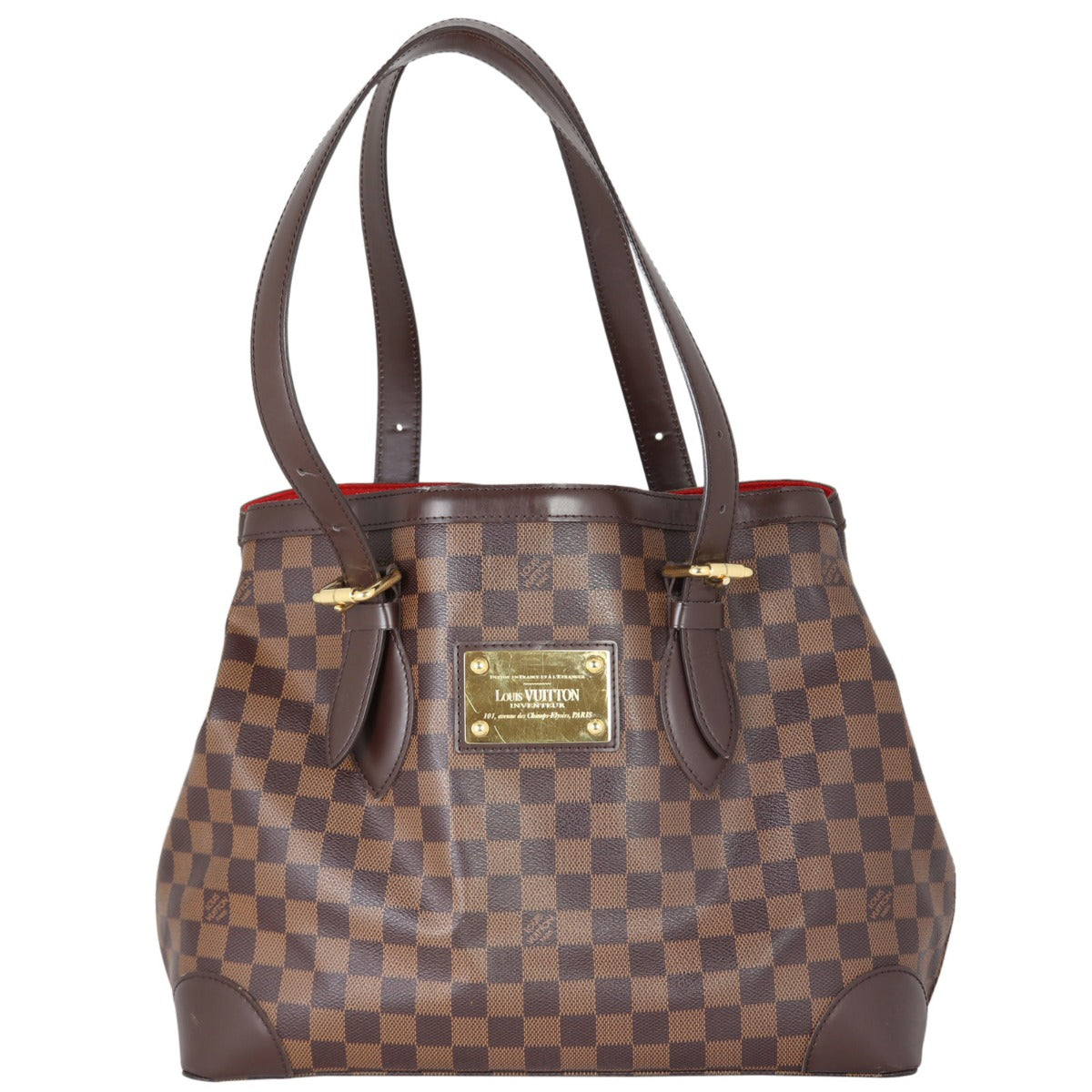 Louis Vuitton Hampstead MM Damier Ebene Front