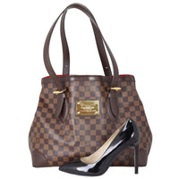 Louis Vuitton Hampstead MM Damier Ebene Shoe