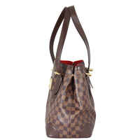 Louis Vuitton Hampstead MM Damier Ebene Side