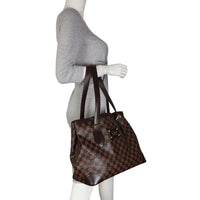 Louis Vuitton Hampstead MM Damier Ebene Mannequin