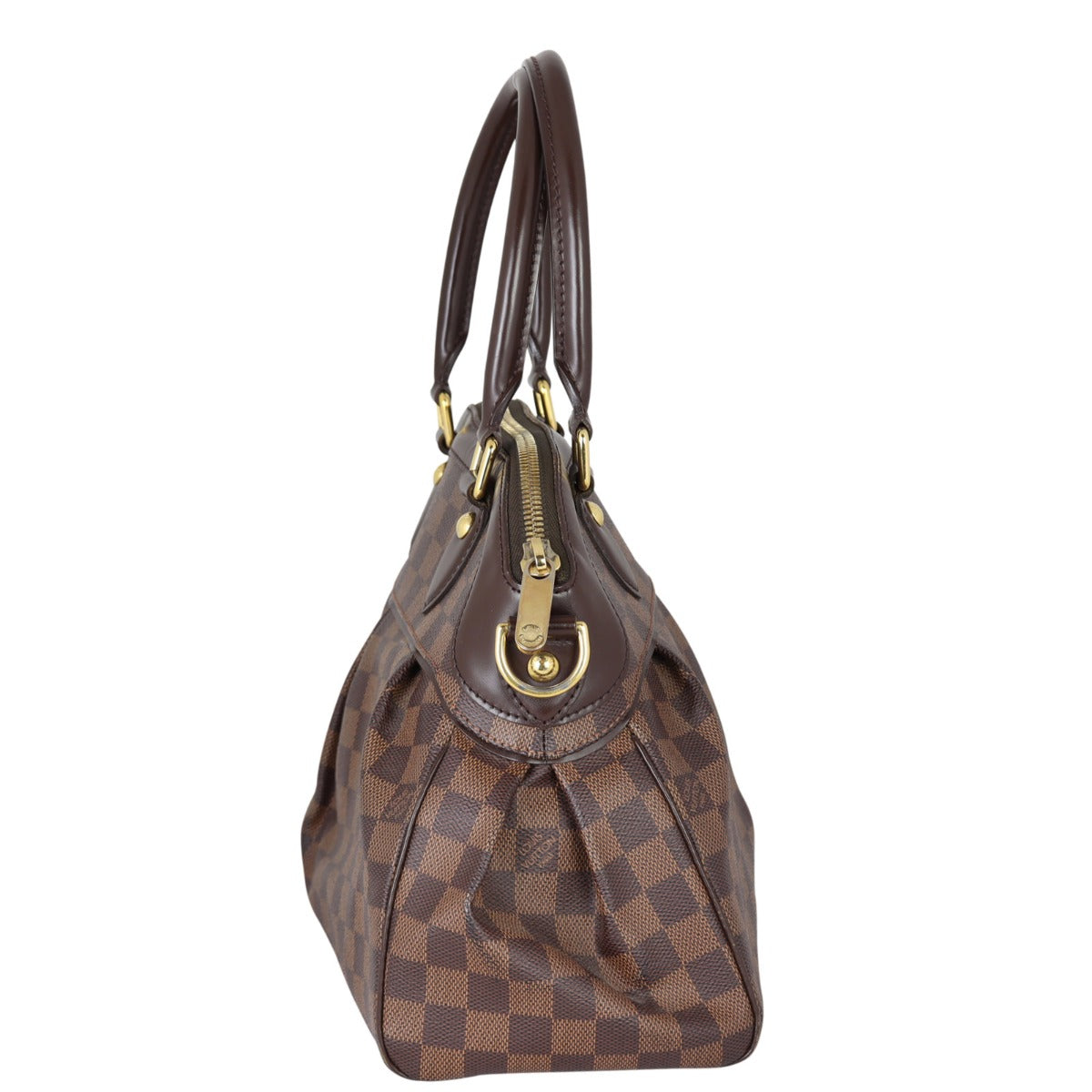 Louis Vuitton Trevi PM Damier Ebene Side