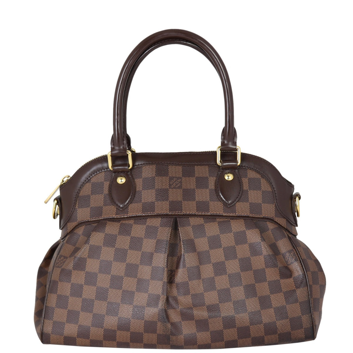 Louis Vuitton Trevi PM Damier Ebene Front