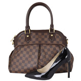 Louis Vuitton Trevi PM Damier Ebene Shoe