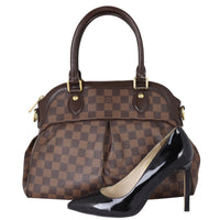 Louis Vuitton Trevi PM Damier Ebene Shoe