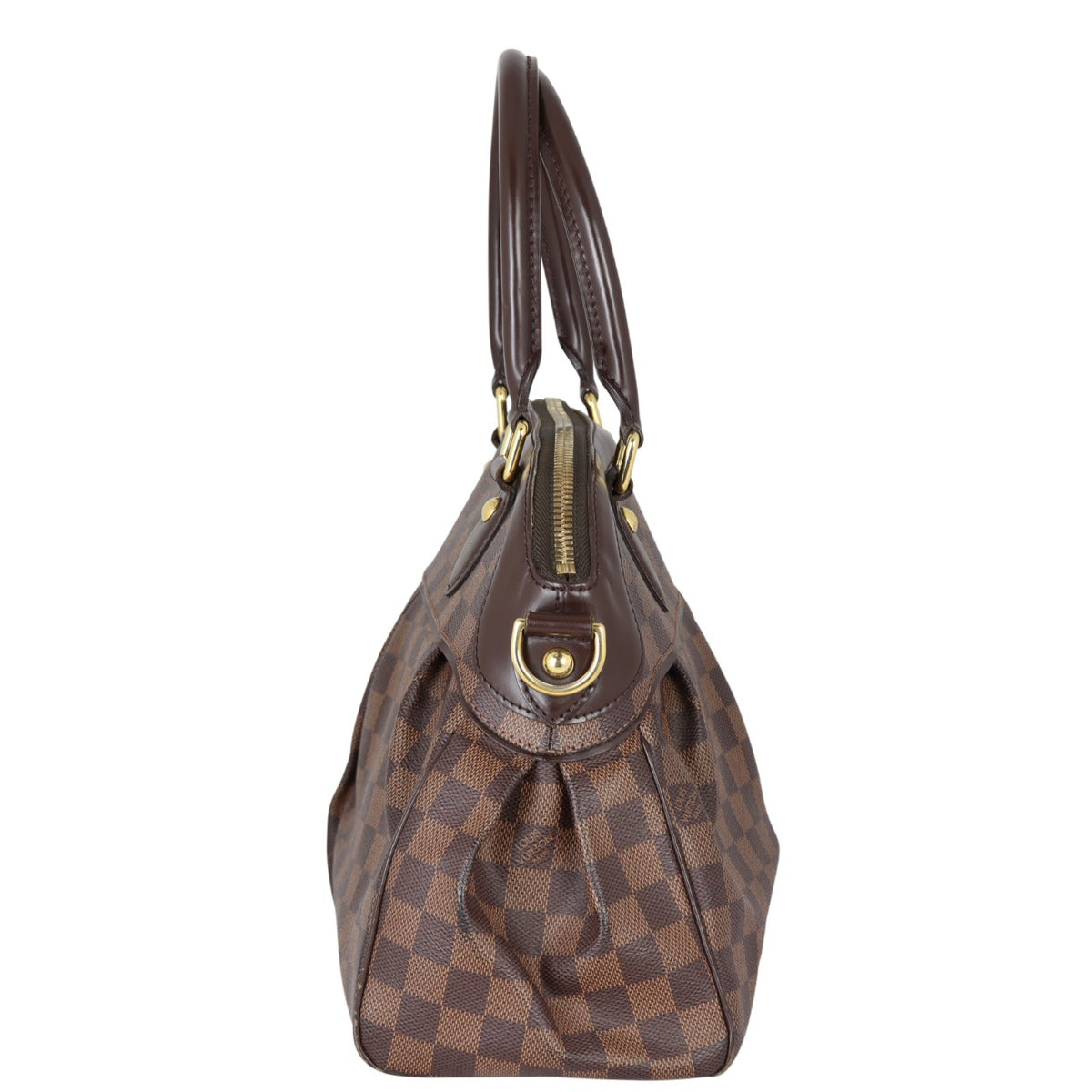 Louis Vuitton Trevi PM Damier Ebene Side