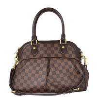 Louis Vuitton Trevi PM Damier Ebene Front With Strap