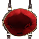 Louis Vuitton Trevi PM Damier Ebene Whole Interior