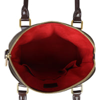 Louis Vuitton Trevi PM Damier Ebene Whole Interior