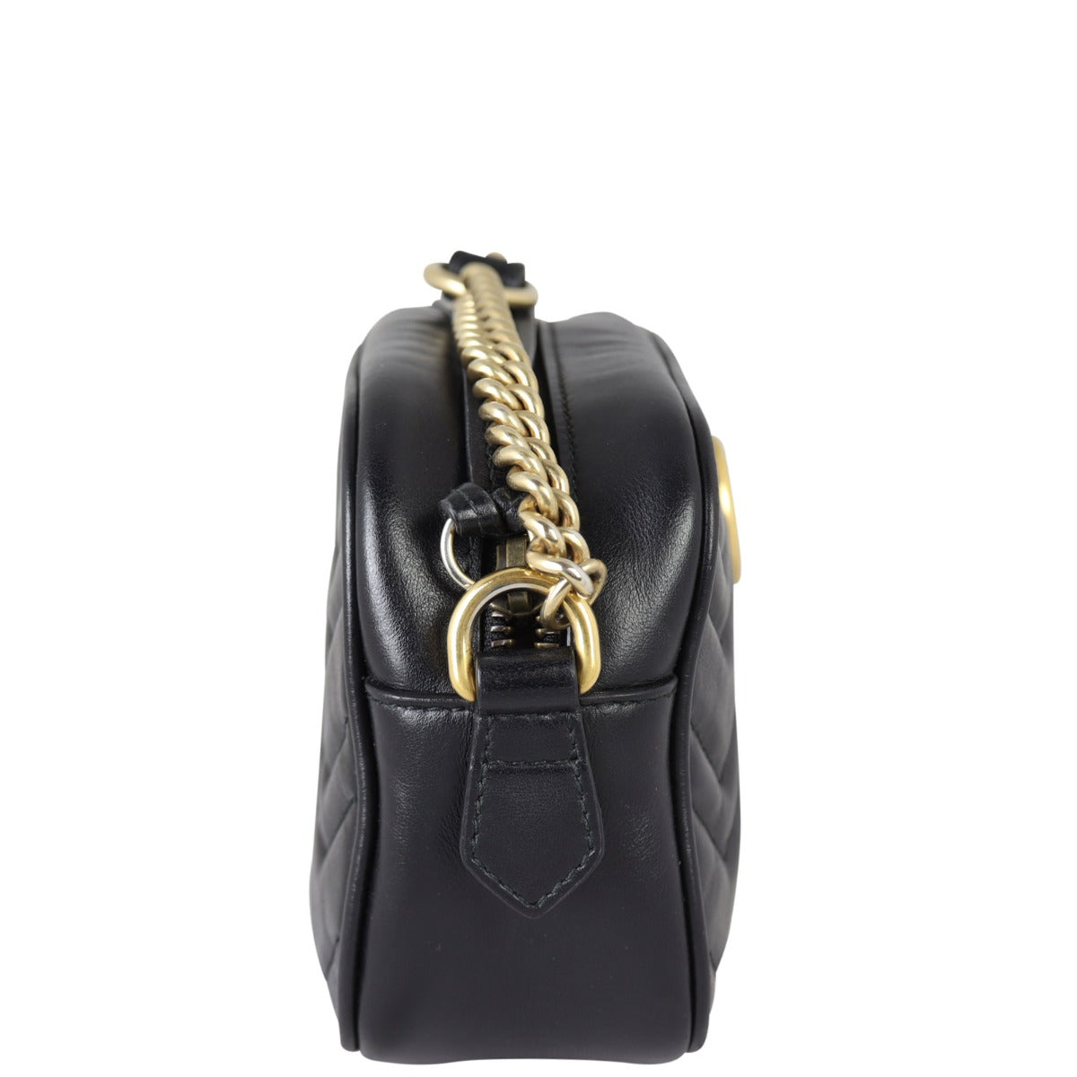 Gucci GG Marmont Mini Camera Bag Side