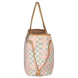 Louis Vuitton Neverfull MM Damier Azur Tahitienne Side