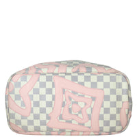 Louis Vuitton Neverfull MM Damier Azur Tahitienne Base