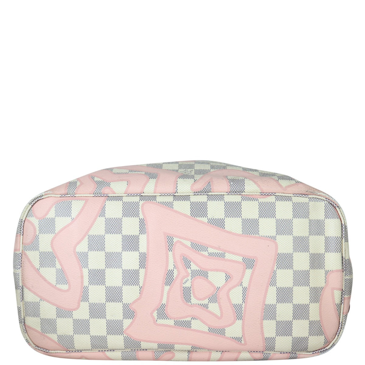 Louis Vuitton Neverfull MM Damier Azur Tahitienne Base