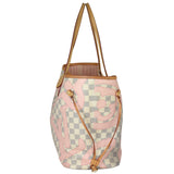 Louis Vuitton Neverfull MM Damier Azur Tahitienne Side