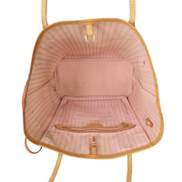 Louis Vuitton Neverfull MM Damier Azur Tahitienne Whole Interior