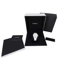 Chanel J12 Diamond Watch 33mm 