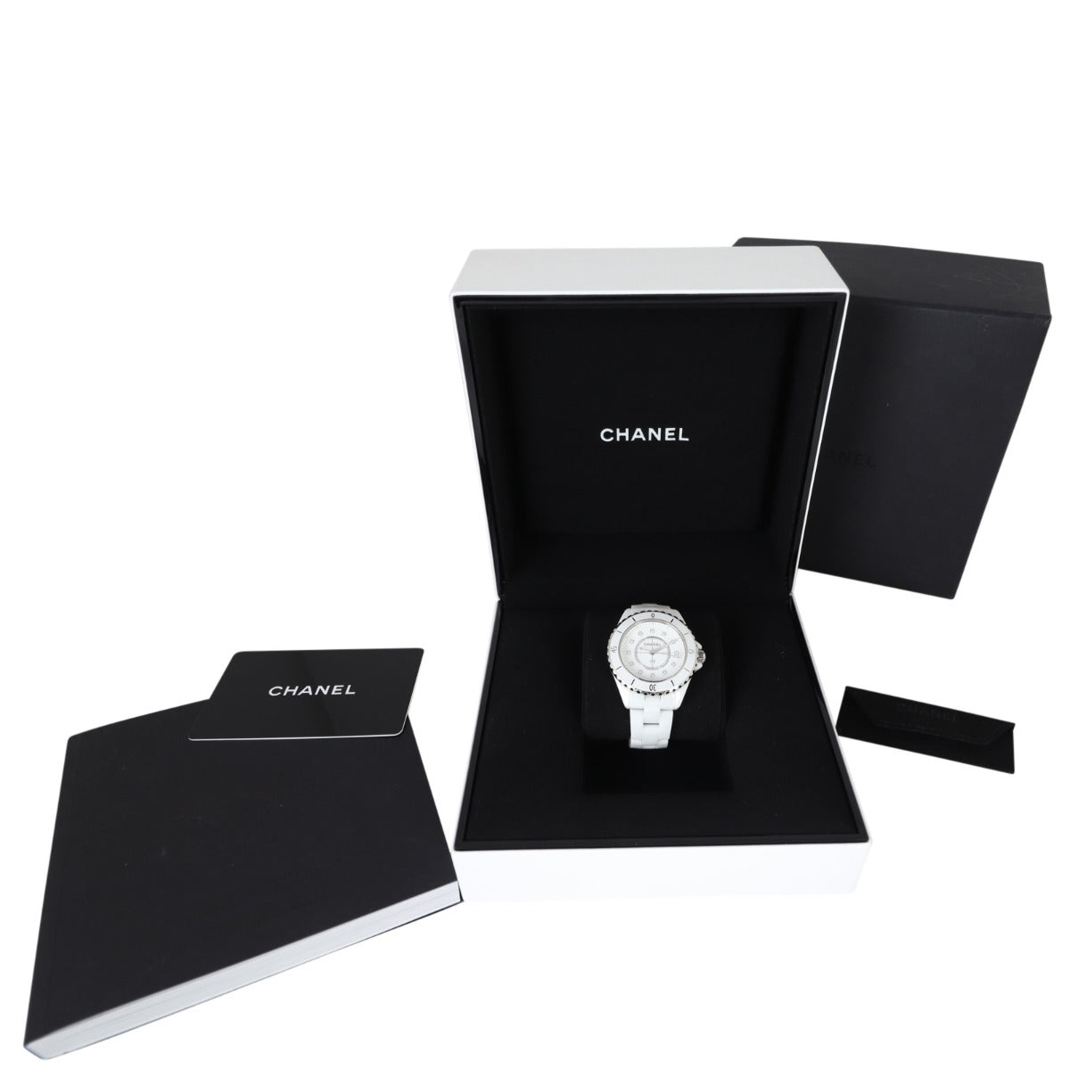 Chanel J12 Diamond Watch 33mm 