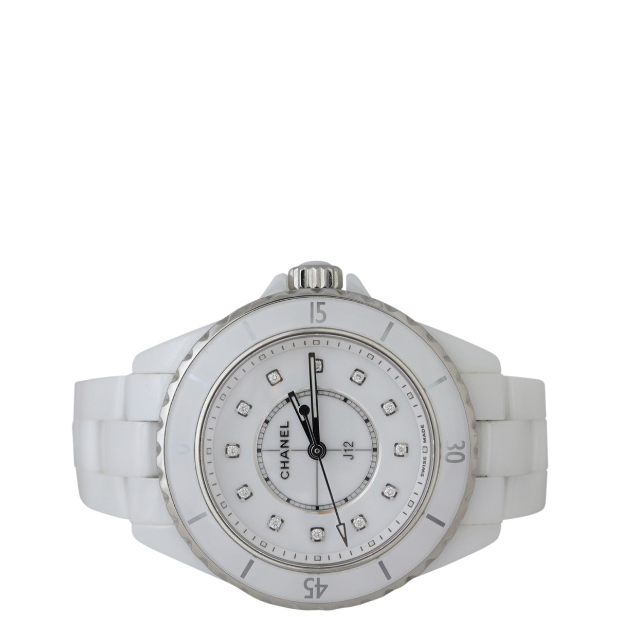 Chanel J12 Diamond Watch 33mm 