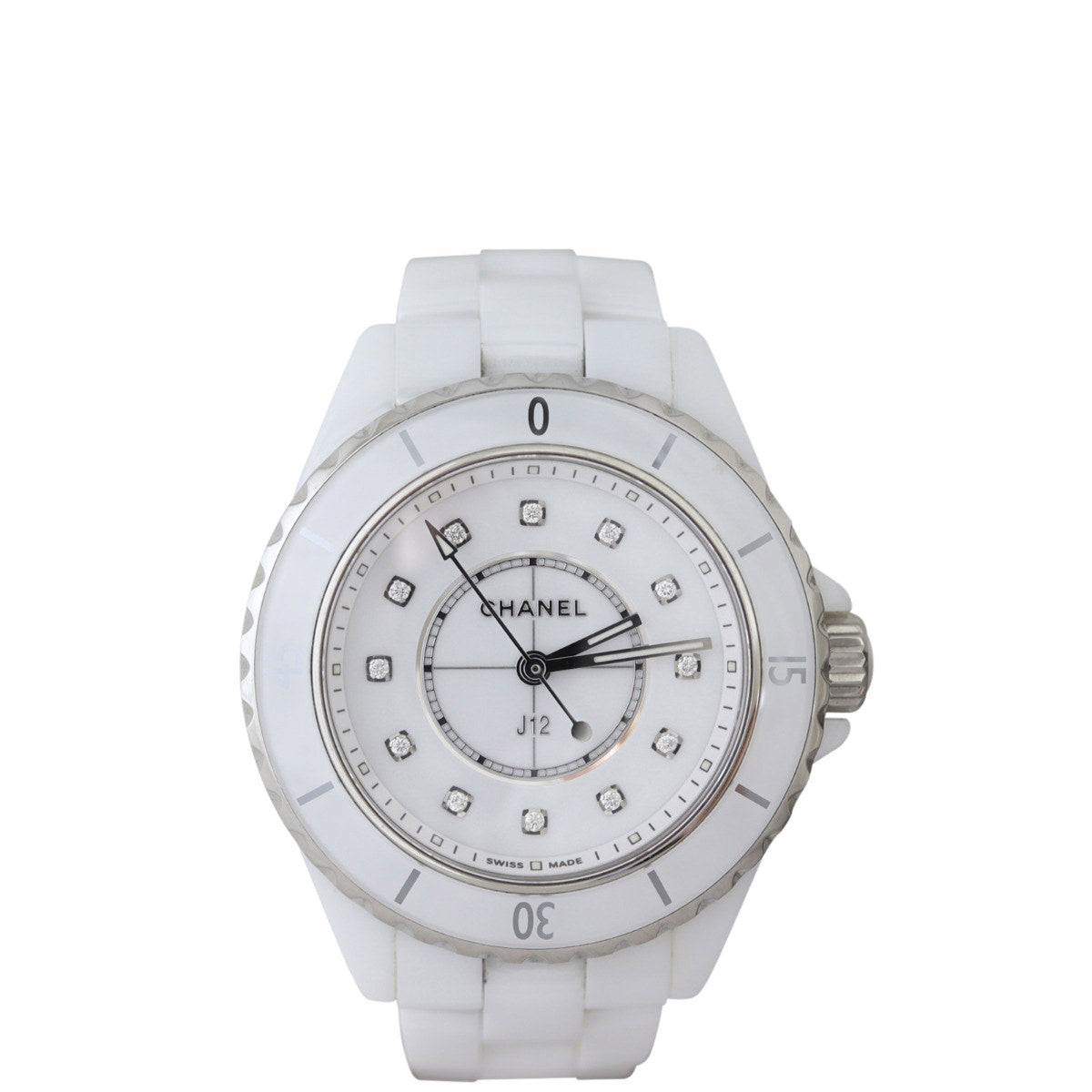 Chanel J12 Diamond Watch 33mm 
