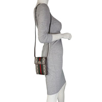 Gucci GG Ophidia Messenger Bag Mini Mannequin