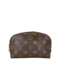 Louis Vuitton Cosmetic Pouch Monogram Front