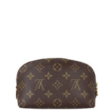 Louis Vuitton Cosmetic Pouch Monogram Back