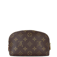 Louis Vuitton Cosmetic Pouch Monogram Back