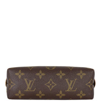 Louis Vuitton Cosmetic Pouch Monogram Base