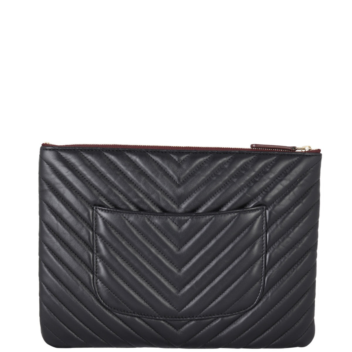 Chanel Chevron O-Case Back