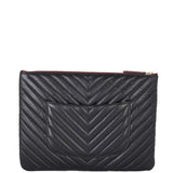 Chanel Chevron O-Case Back