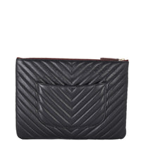 Chanel Chevron O-Case Back