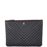 Chanel Chevron O-Case Front
