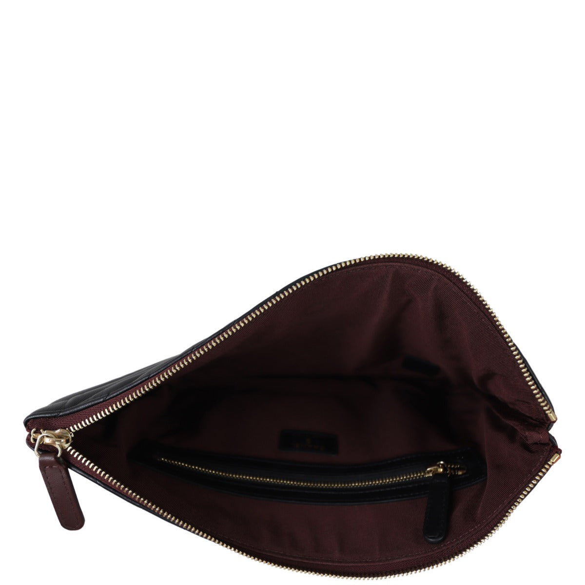 Chanel Chevron O-Case Whole Interior