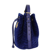 Gucci GG Marmont Bucket Bag Velvet