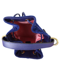 Gucci GG Marmont Bucket Bag Velvet