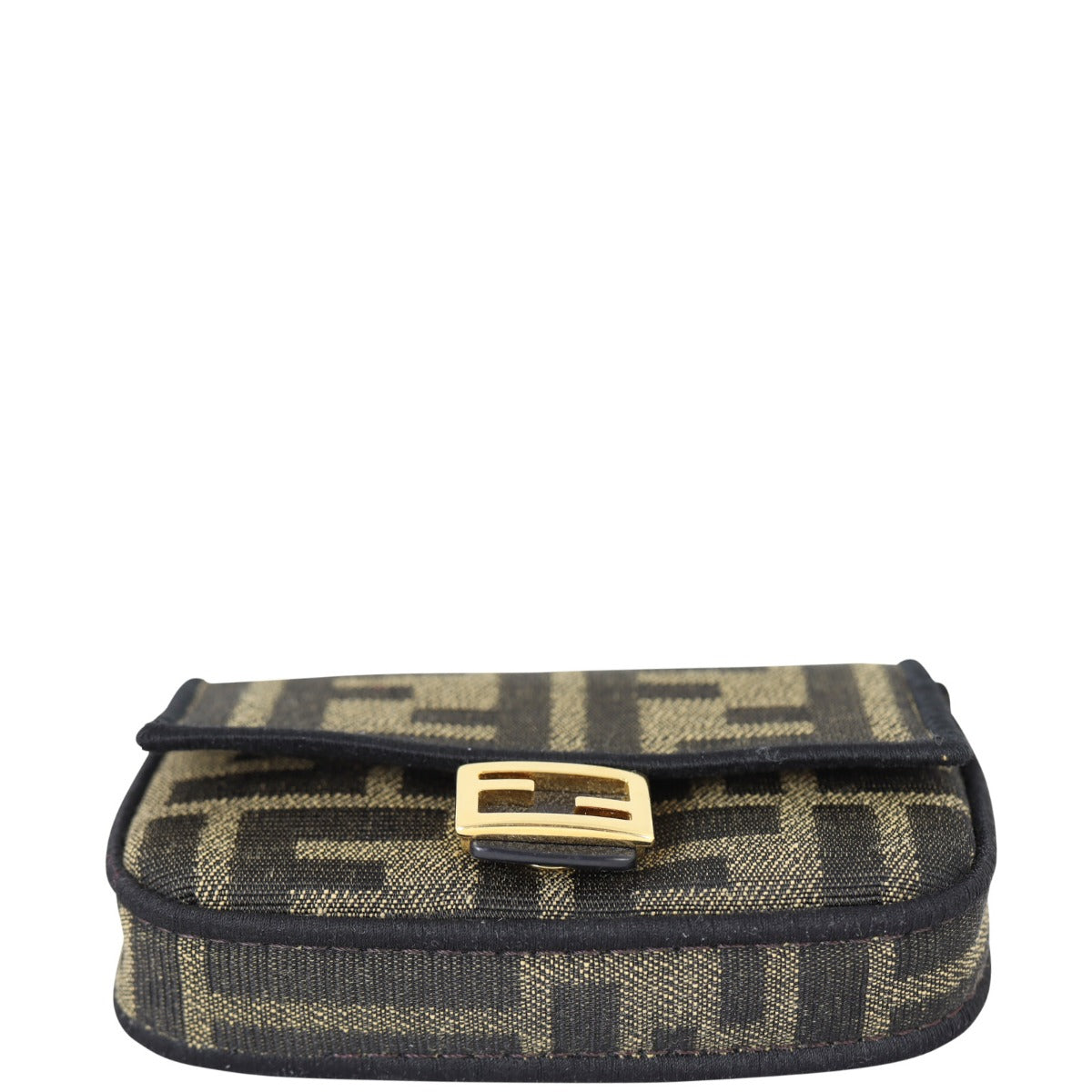 Fendi Nano Baguette Charm Jacquard Base