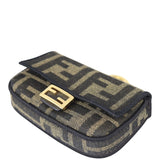Fendi Nano Baguette Charm Jacquard Corner Distance