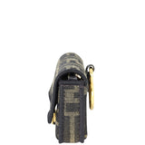 Fendi Nano Baguette Charm Jacquard Side