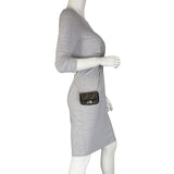 Fendi Nano Baguette Charm Jacquard Mannequin