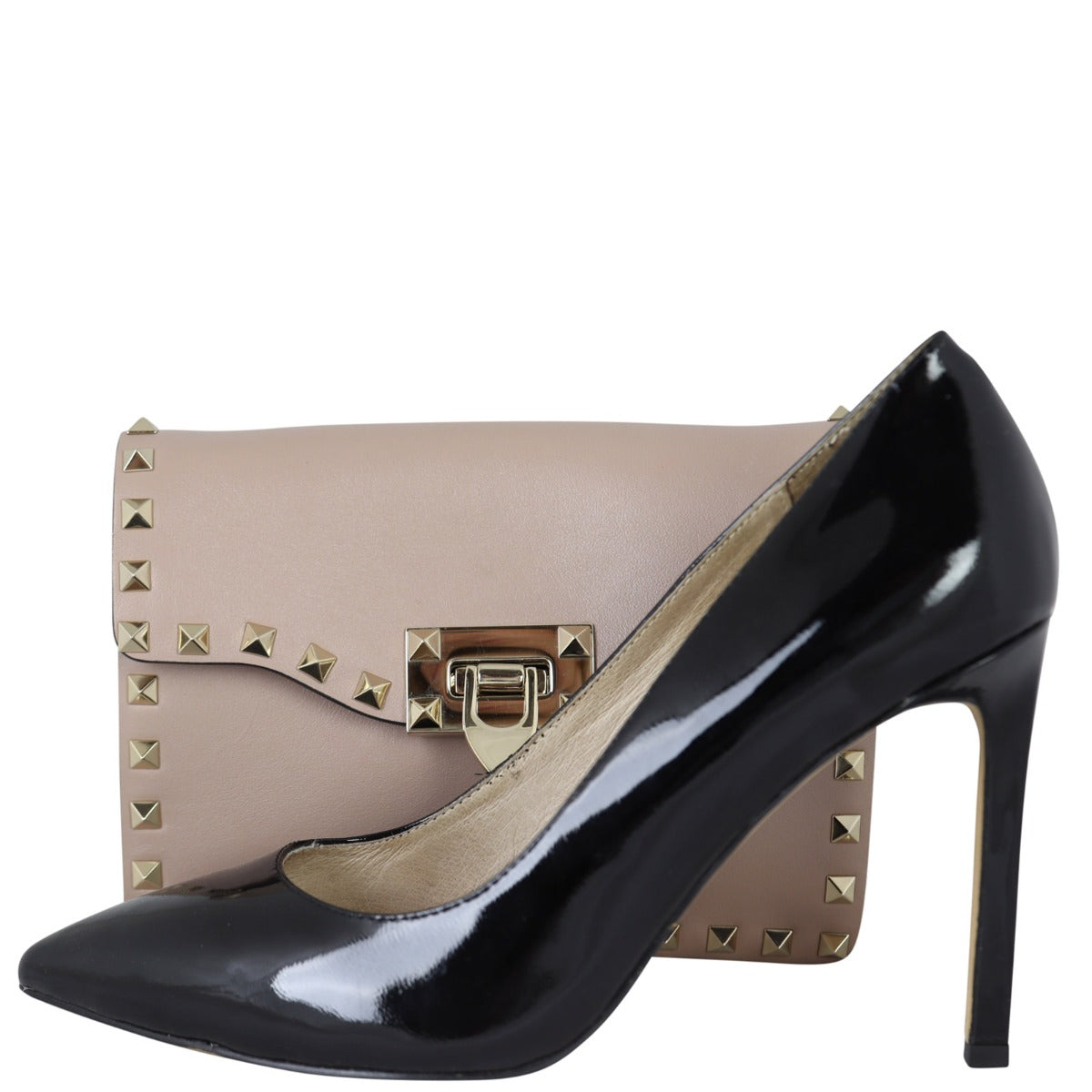 Valentino Rockstud Small Crossbody Shoe