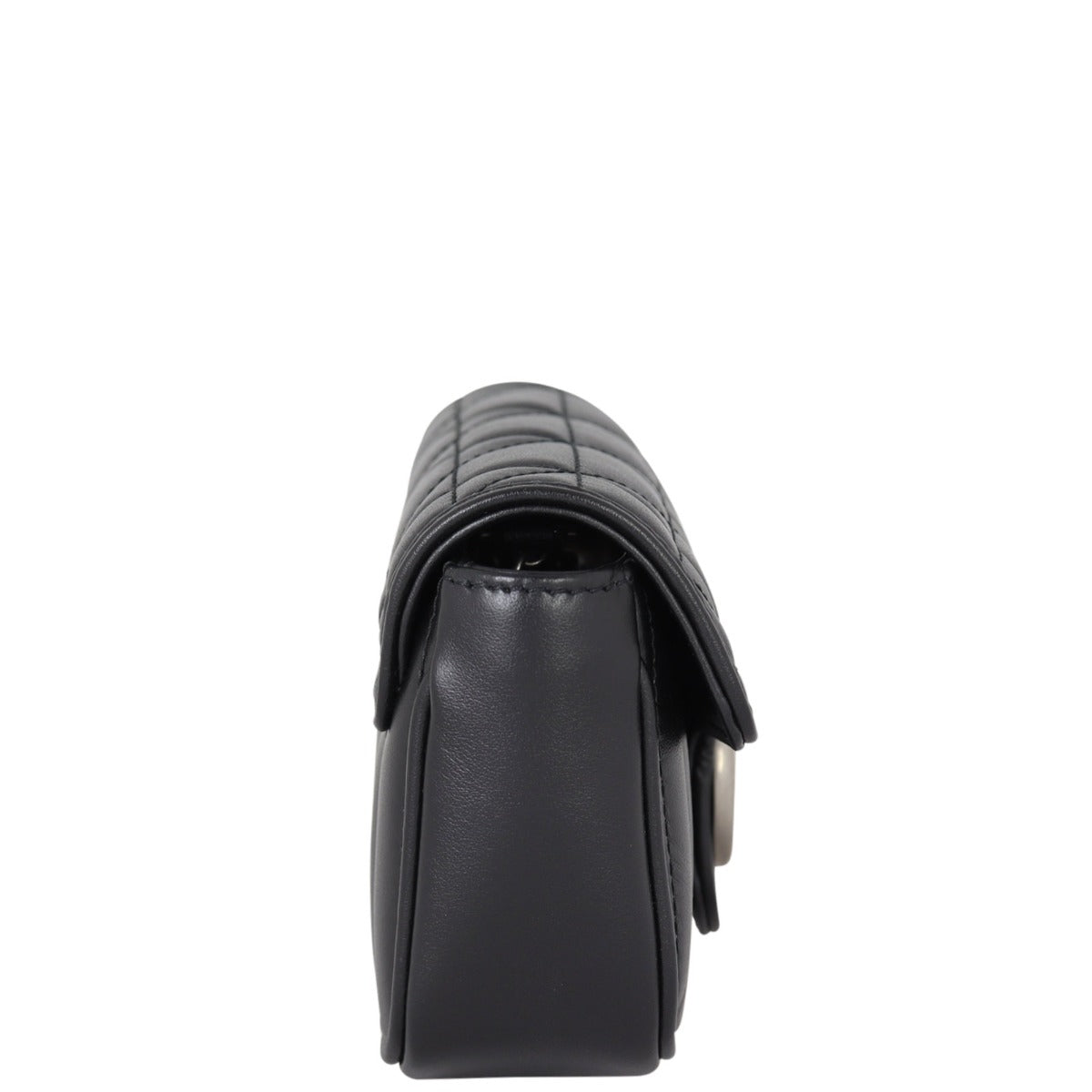 Gucci GG Marmont Super Mini Shoulder Bag Side