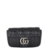 Gucci GG Marmont Super Mini Shoulder Bag Front
