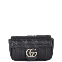 Gucci GG Marmont Super Mini Shoulder Bag Front