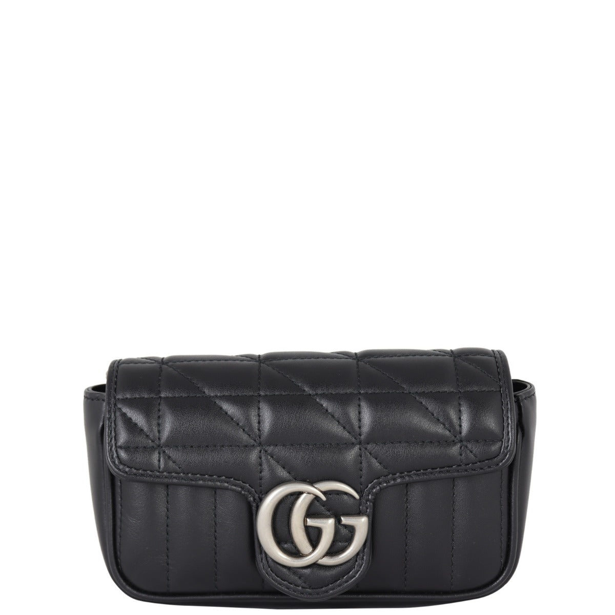 Gucci GG Marmont Super Mini Shoulder Bag Front