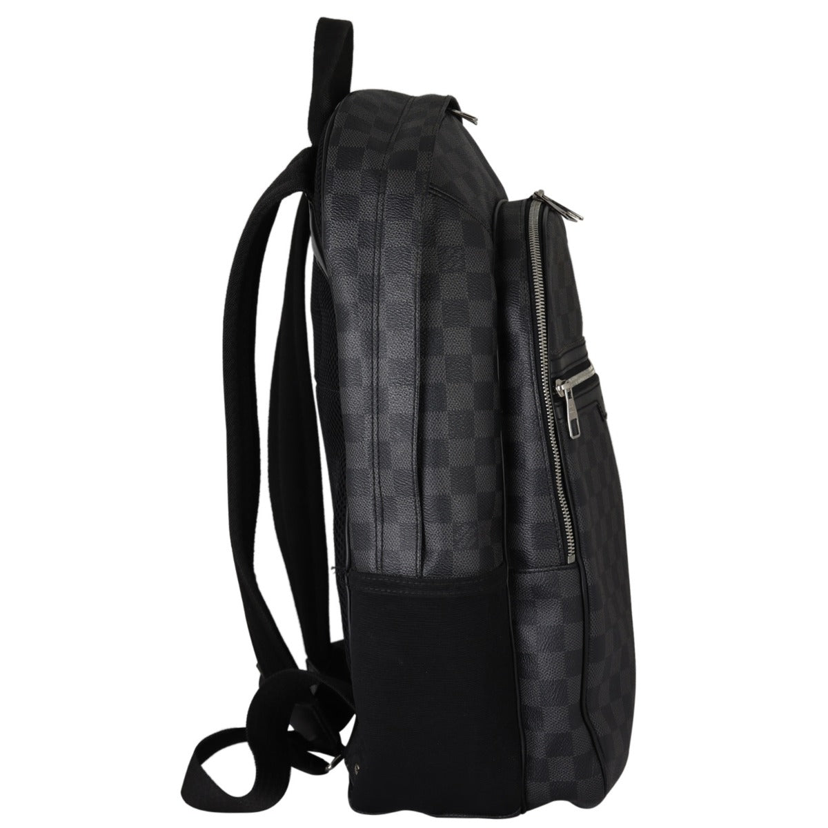 fake black louis vuitton backpack Louis Vuitton Michael Backpack Damier Graphite – Luxe.It.Fwd