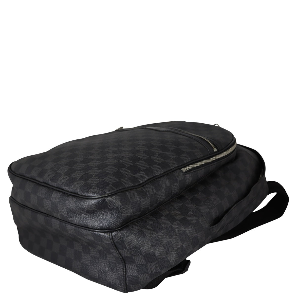 louis vuitton black checkered backpack Louis Vuitton Michael Backpack Damier Graphite – Luxe.It.Fwd